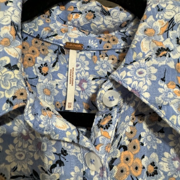 Free People happy days printed top - Picture 4 of 6